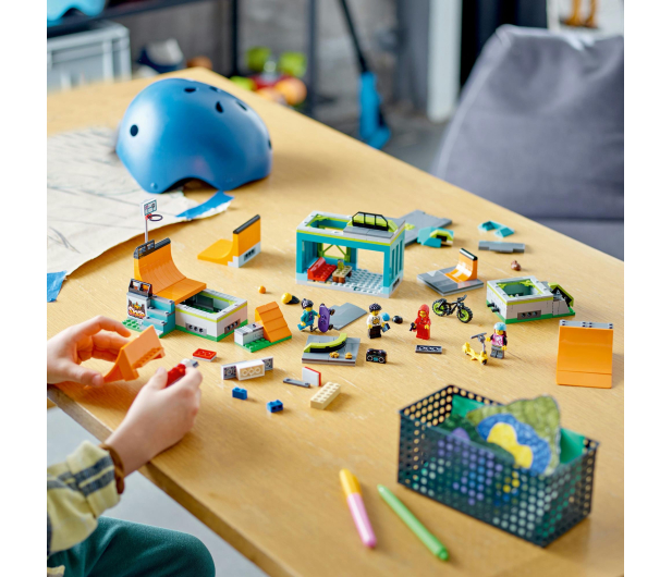 LEGO City 60364 Uliczny skatepark - 1144434 - zdjęcie 12